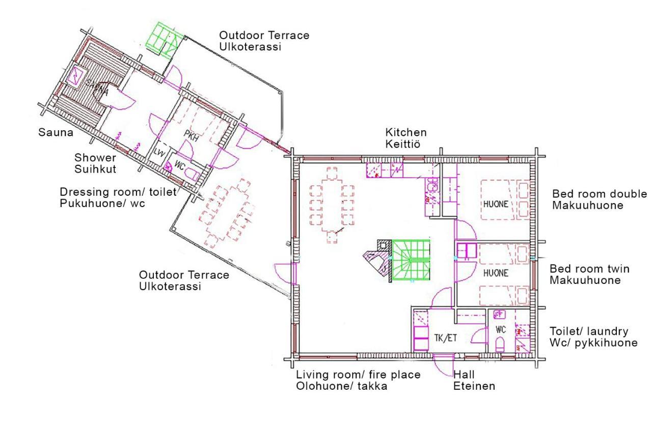 Oravi Villas Екстер'єр фото